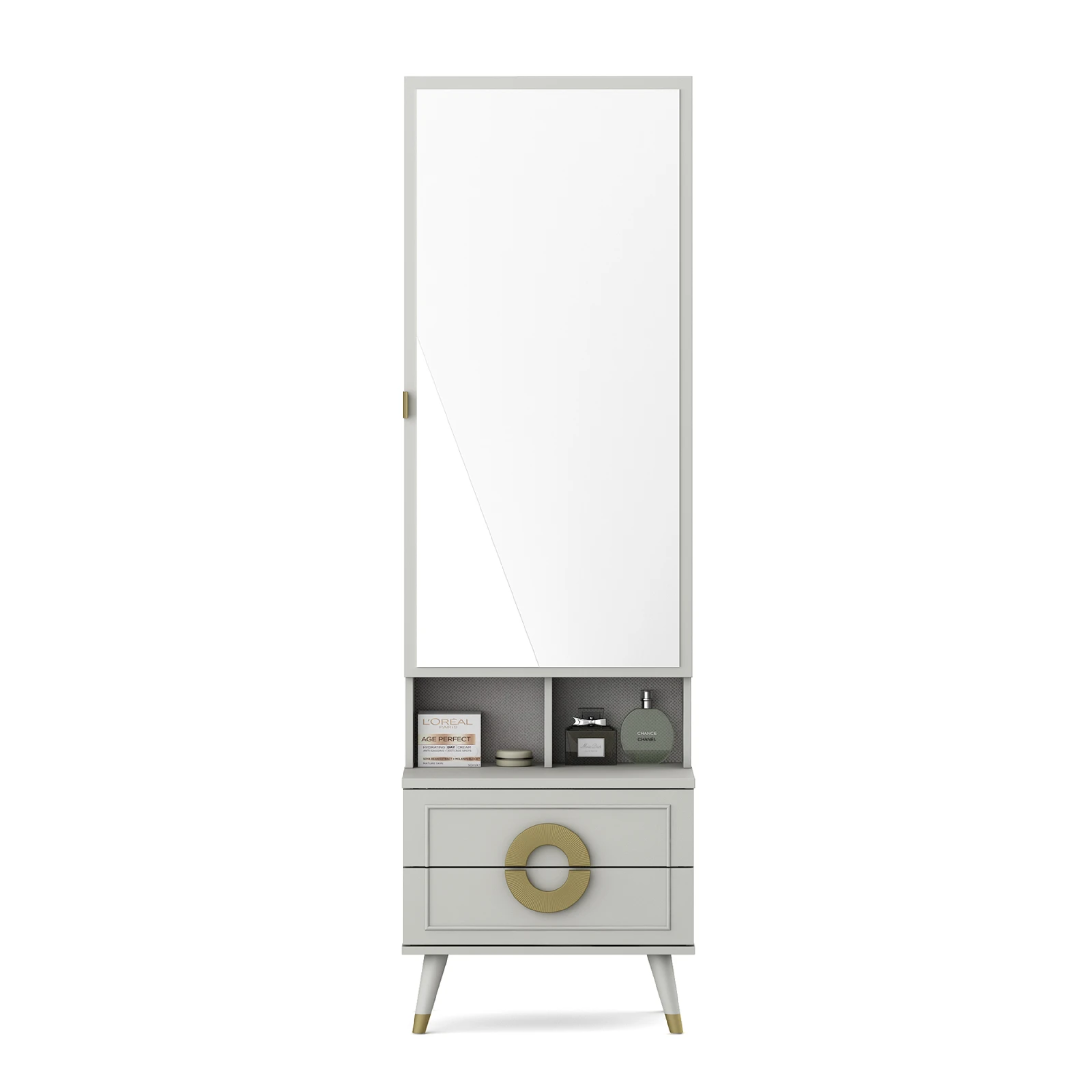 SW DRESSING TABLE AKIRA - PUMIC GREY 42 SPACEWOOD