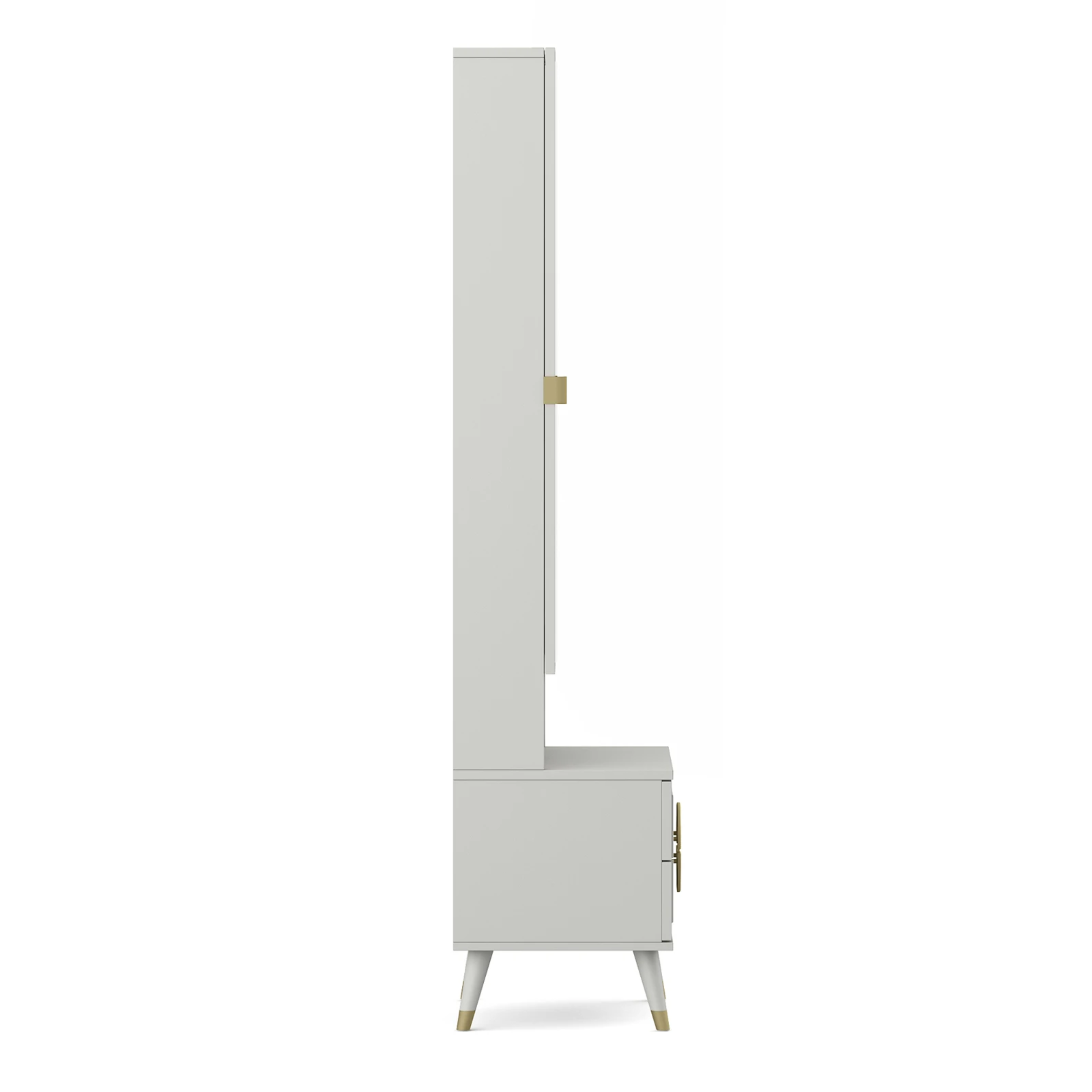 SW DRESSING TABLE AKIRA - PUMIC GREY 42 SPACEWOOD