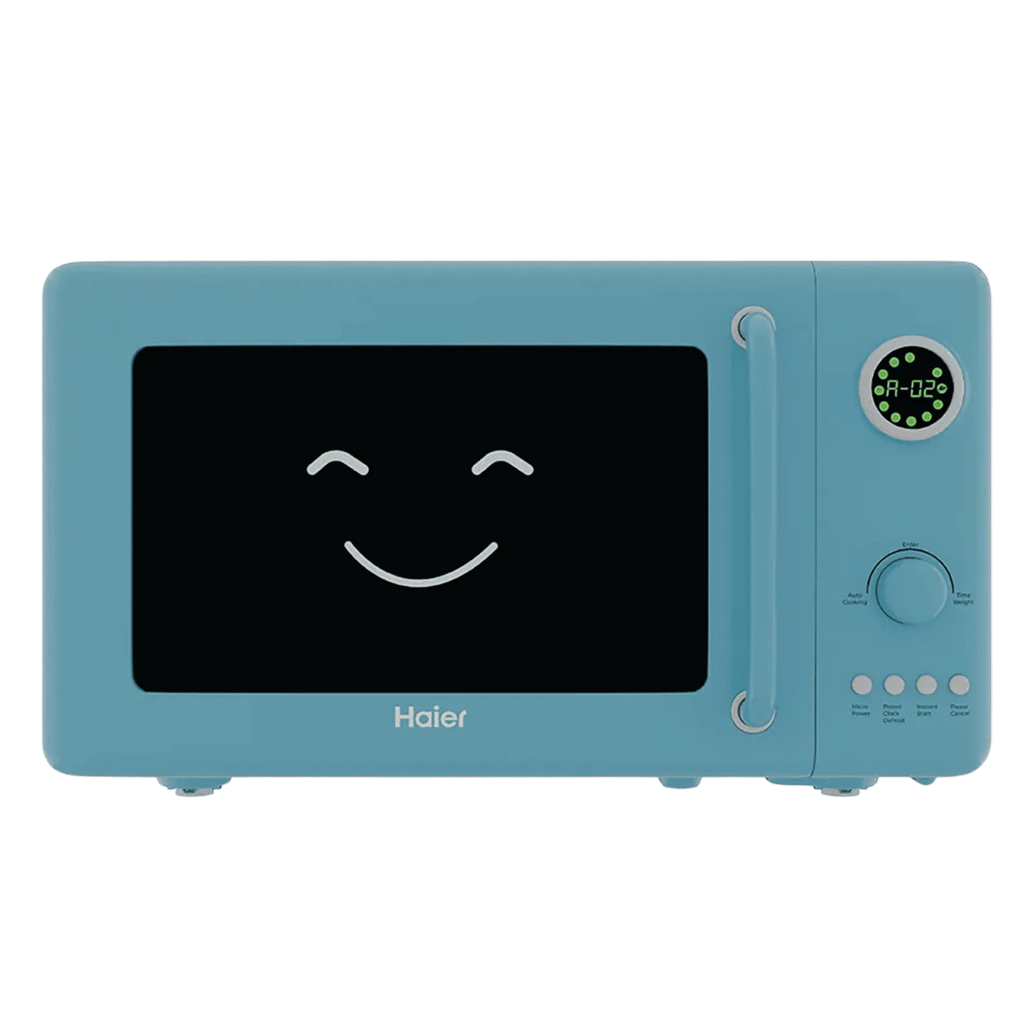 HAIER SOLO MICROWAVE HIL20V1MYPD  YELLOW 20 LTRS HAIER