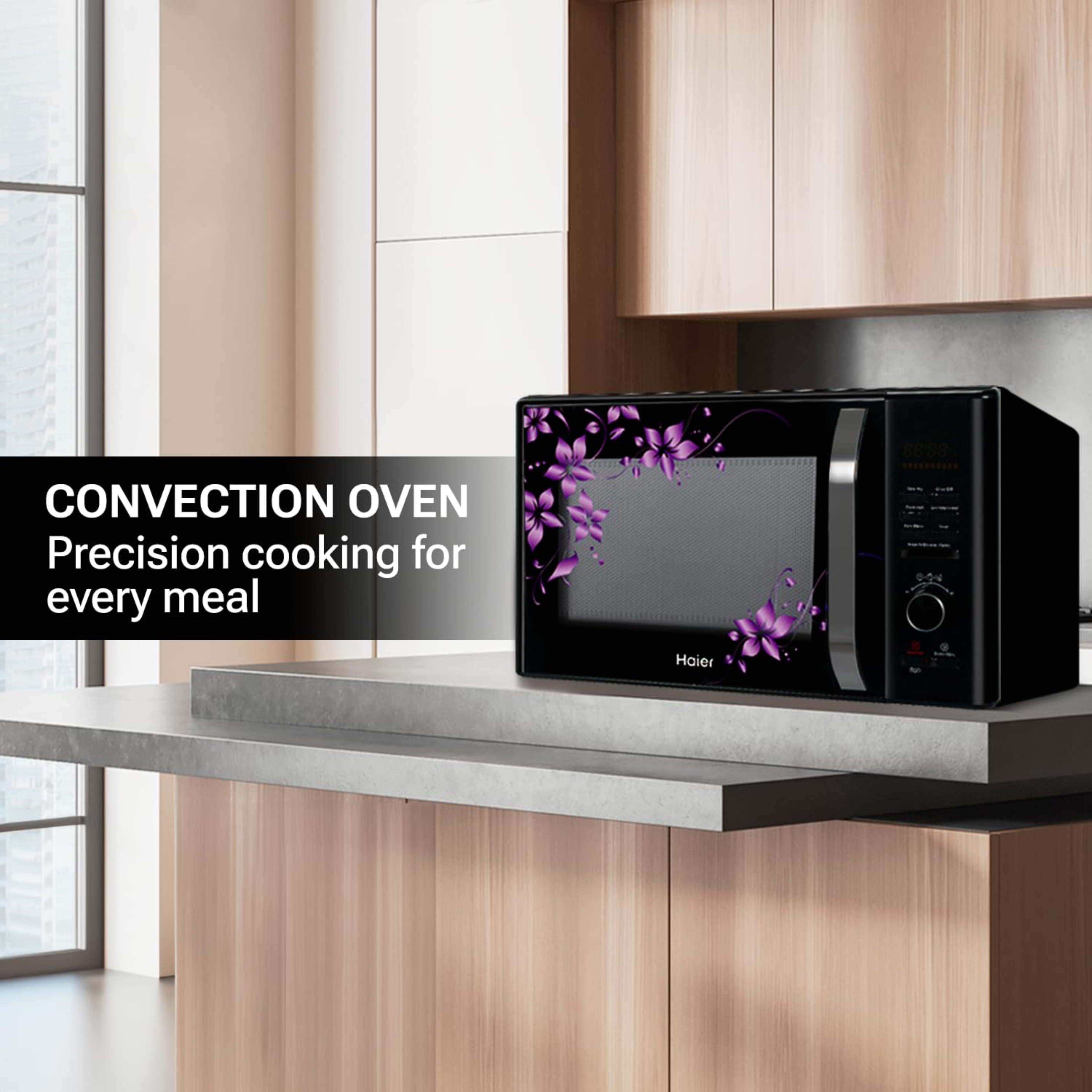 HAIER CONVECTION MICROWAVE HIL3001CBSH   30 LTRS HAIER