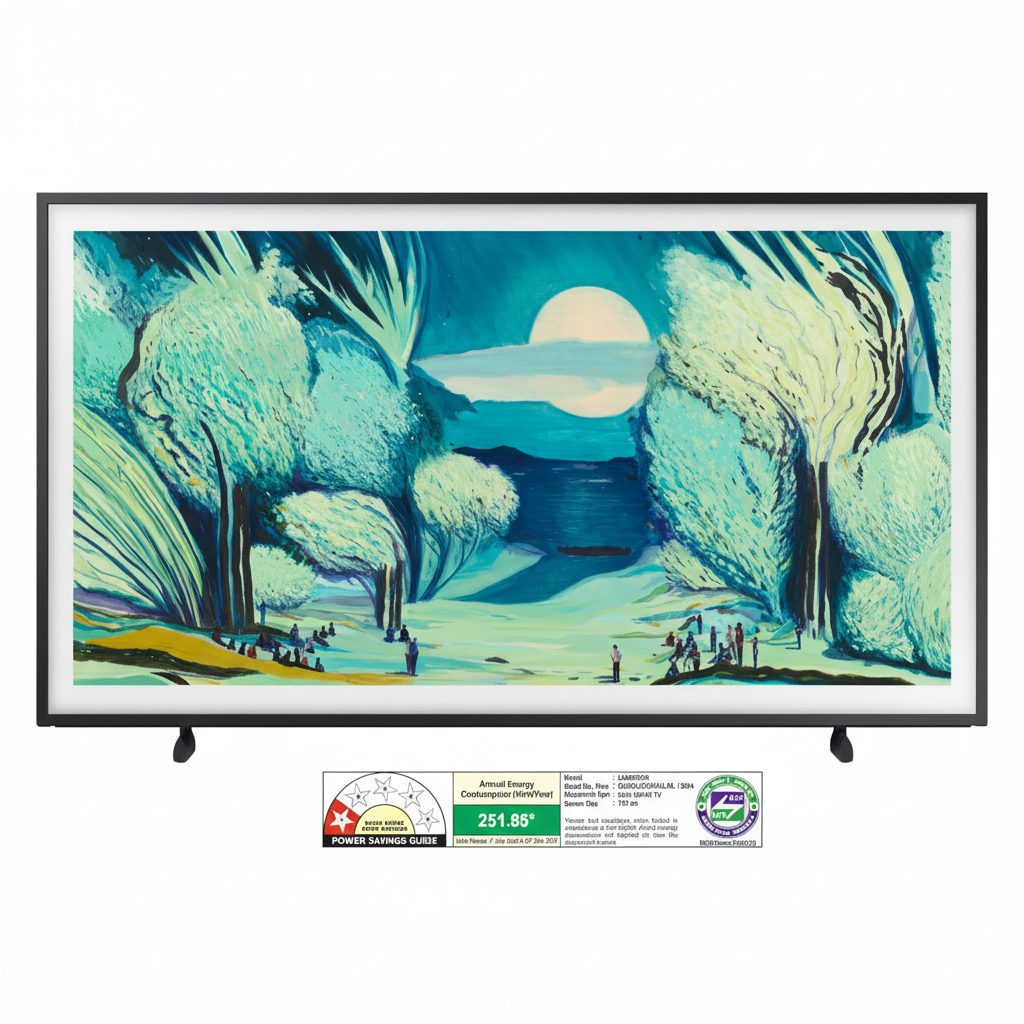 SAMSUNG LED TV QA55LS03F  FRAME TV 55 INCH SAMSUNG
