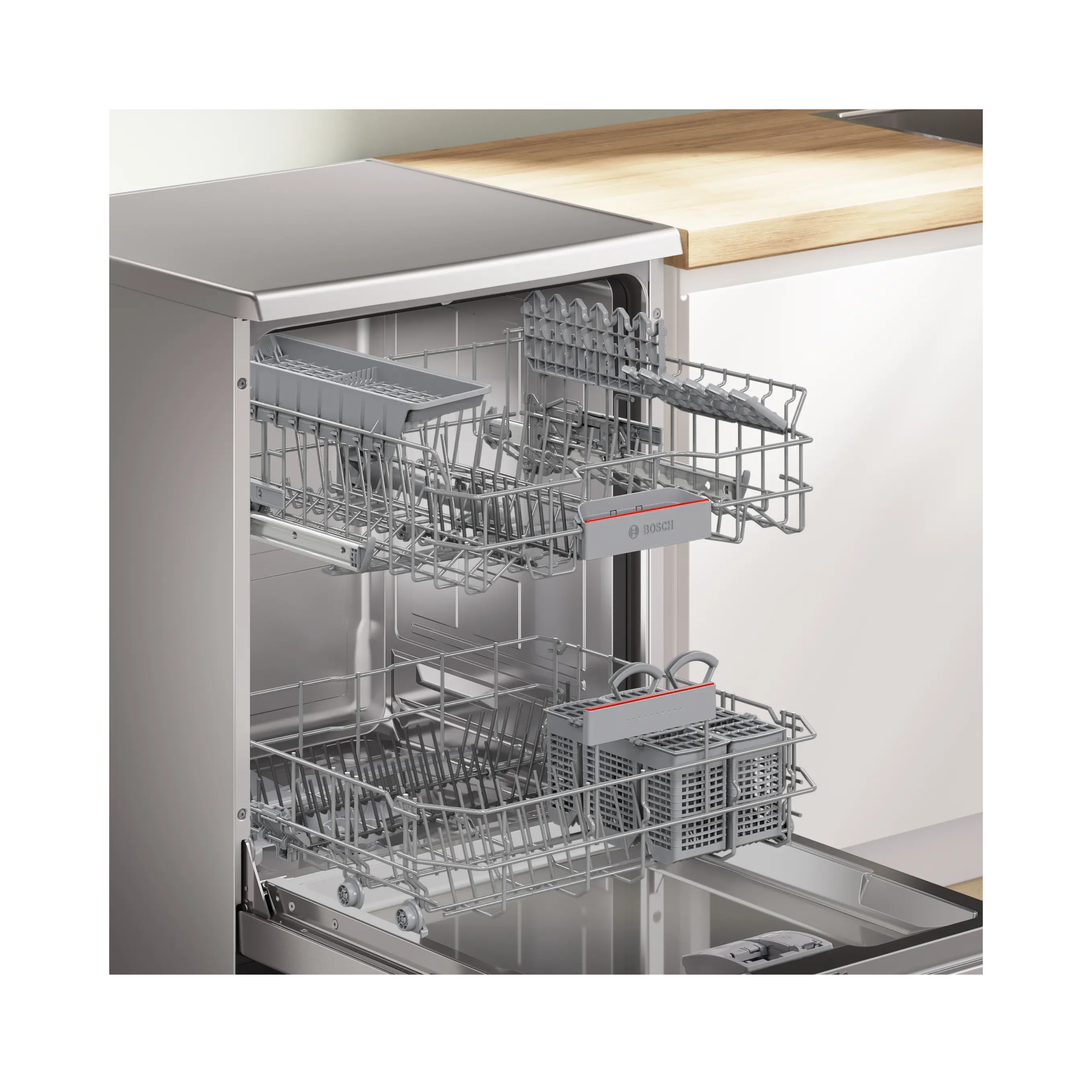 BOSCH DISH WASHER SMS6IKI01I 14 PLACE SETTING BOSCH