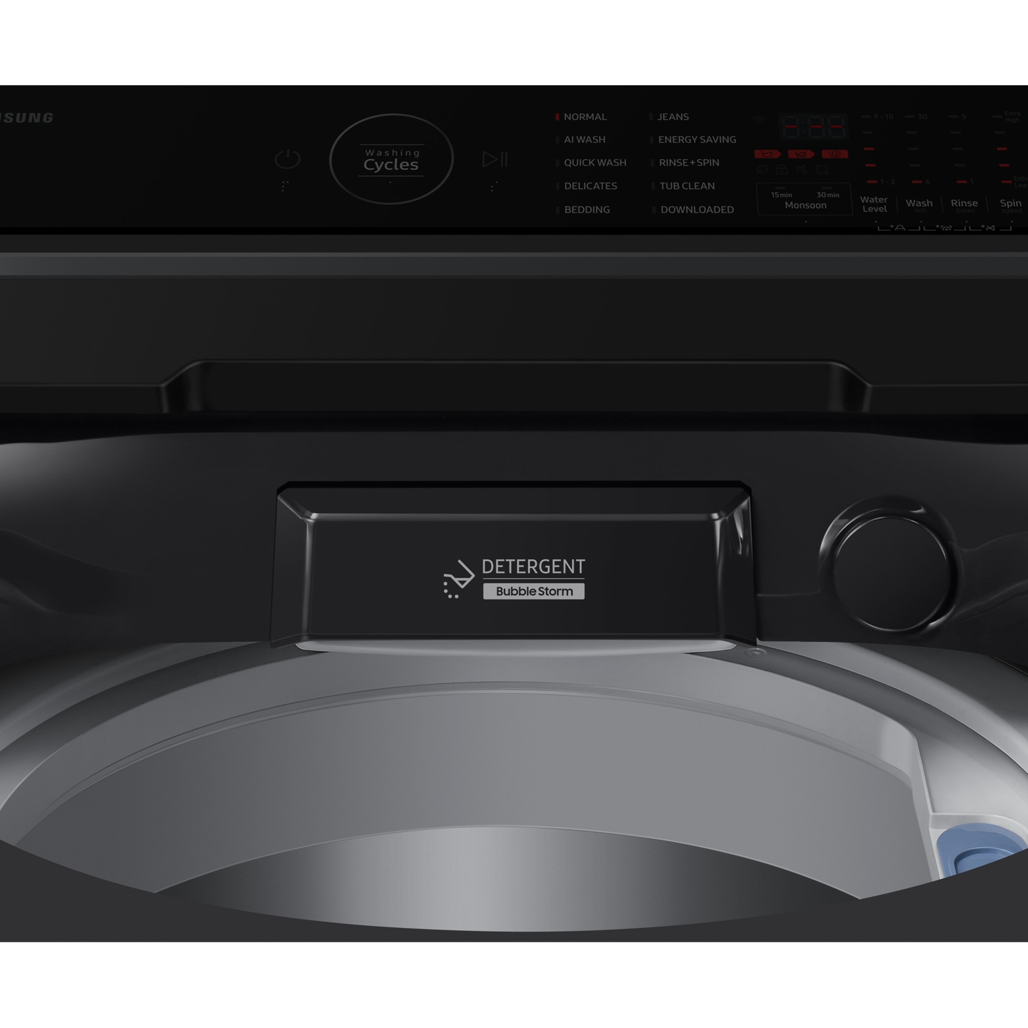 SAMSUNG FULLY AUTOMATIC WA80F10E2C 10 KG SAMSUNG