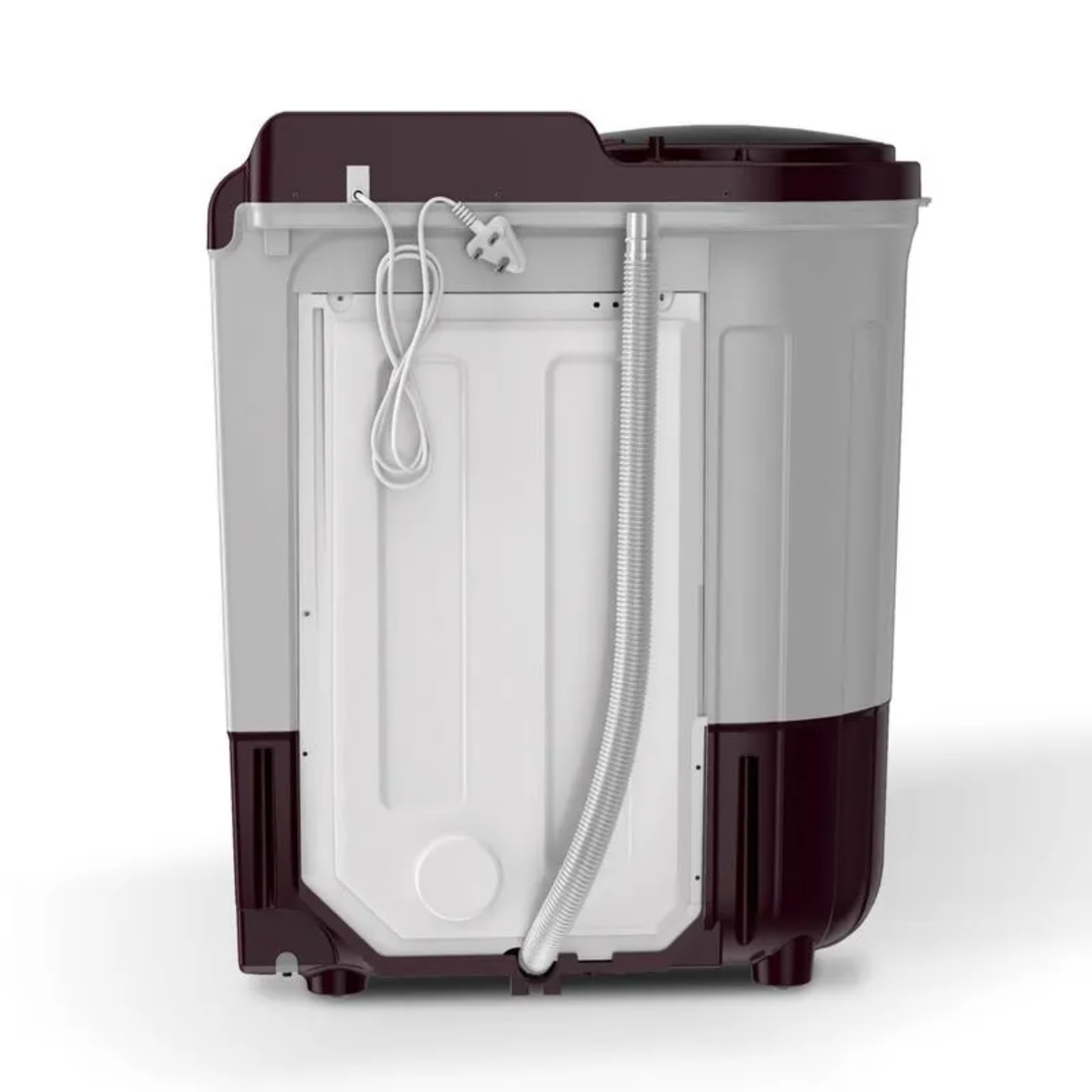 WHIRLPOOL SEMI AUTOMATIC ACE 7/0 SUPER SOAK (5YR)  WINE 7 KG WHIRLPOOL