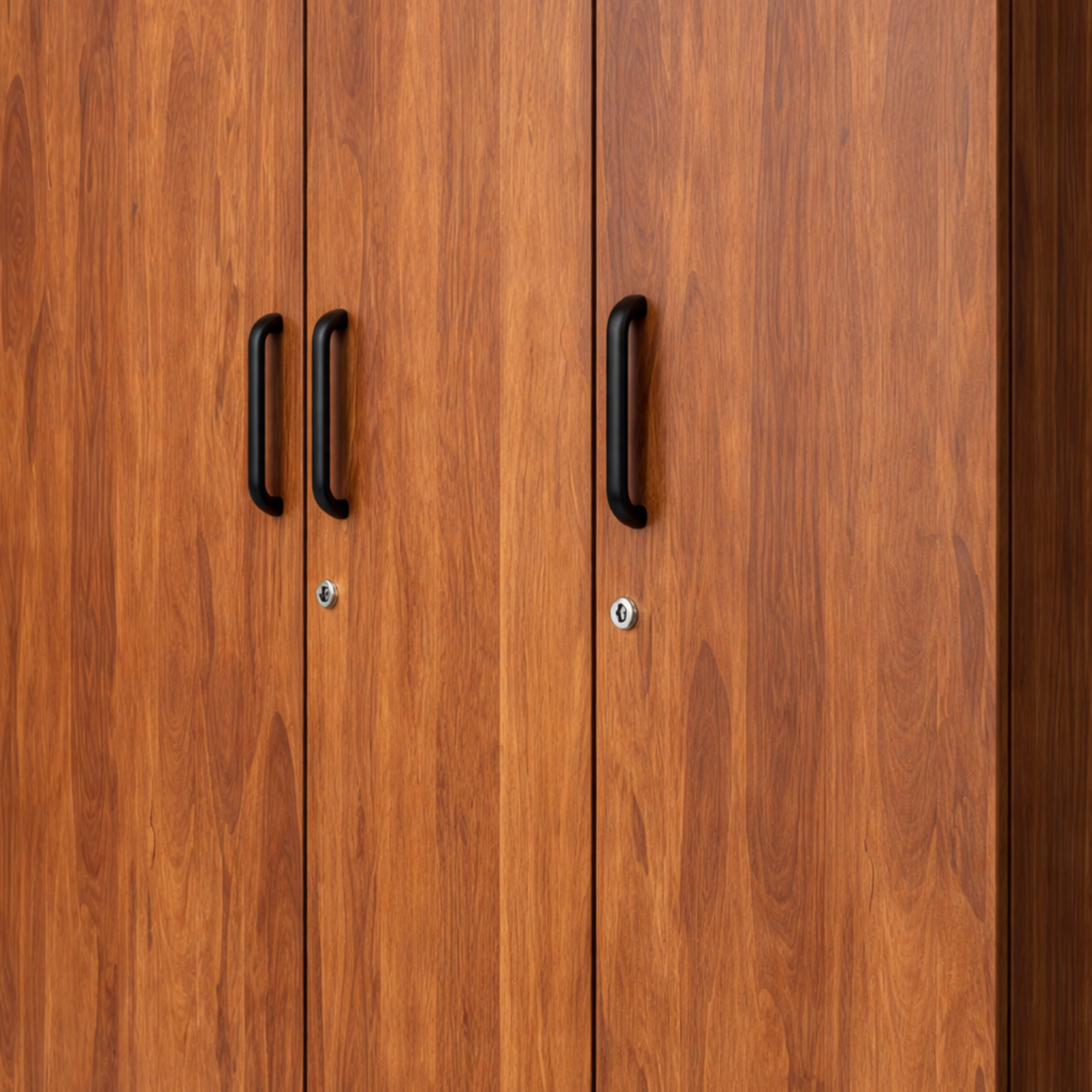 SPACEWOOD Wardrobe Woodland Color Sheesham Without Mirror SPACEWOOD
