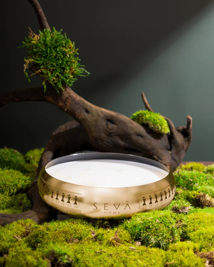 OONA SF SOR MEDLEY CANDLE D/S COCO DREAM R/GLD OoNA