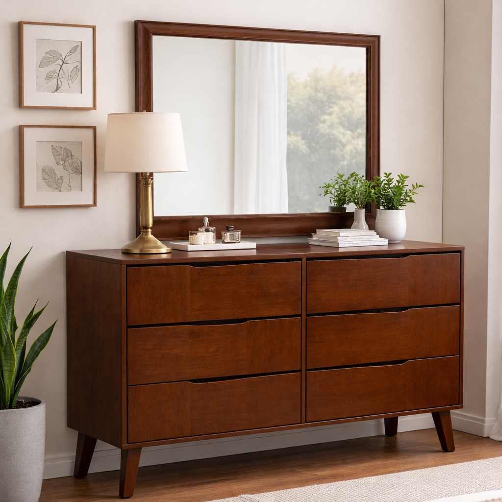 ARENA DRESSER ALPHINA WALNUT ARENA