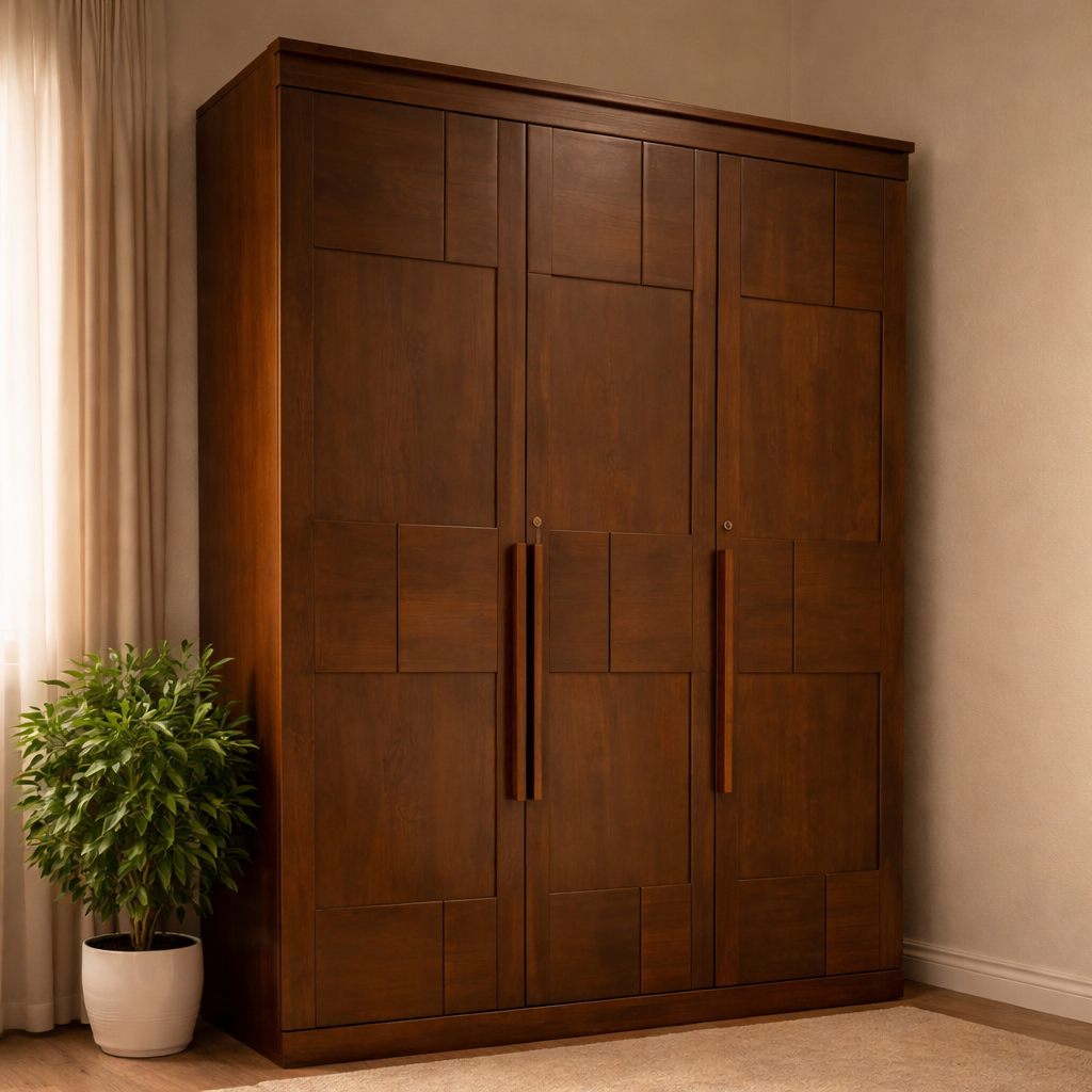 ARENA 3 DOOR WARDROBE RIVENDELL ARENA