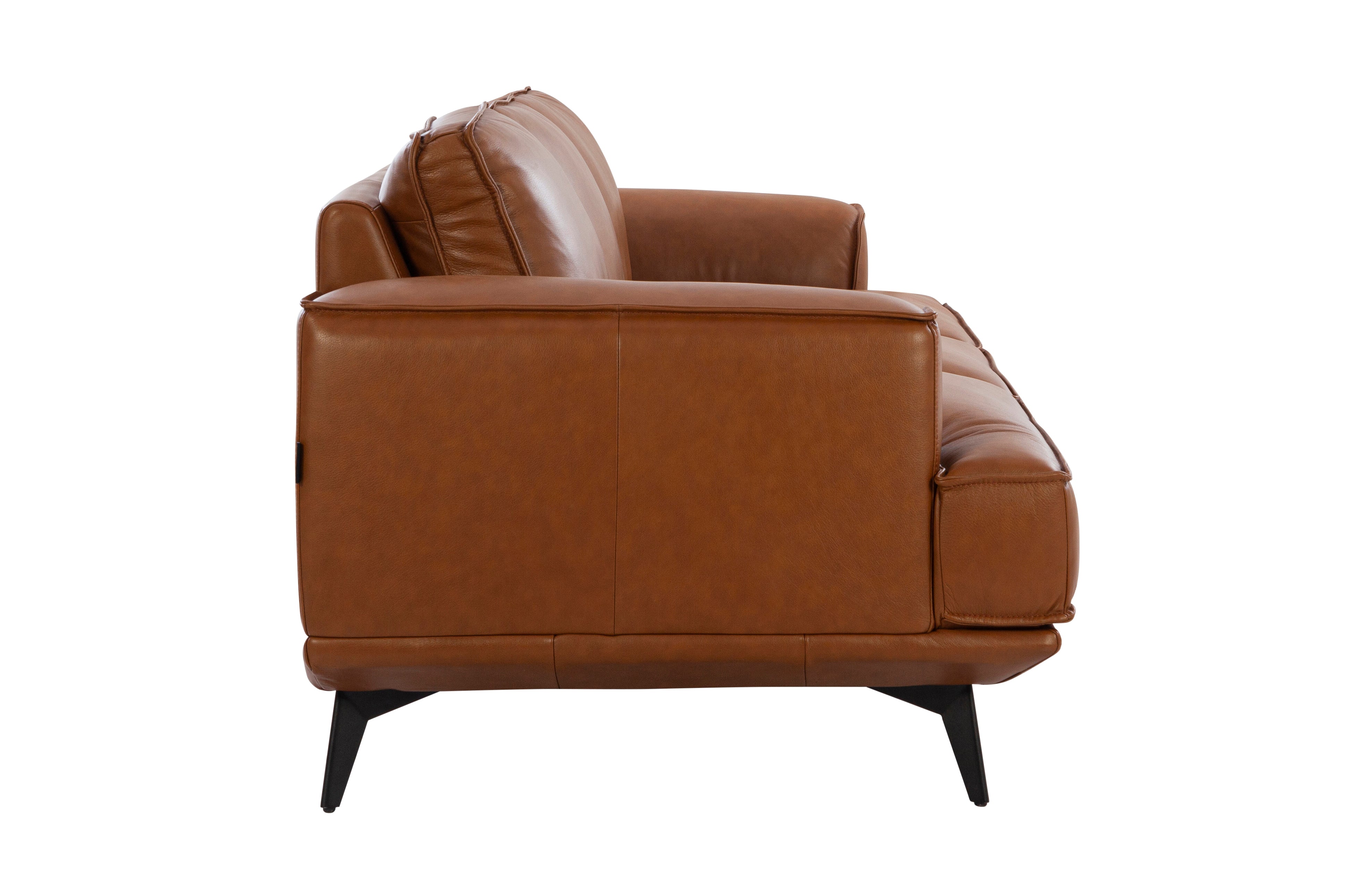 ARENA 2 PC SOFA SET 3+2 MONROVIA - TUSCANY CINNAMON BROWN ARENA