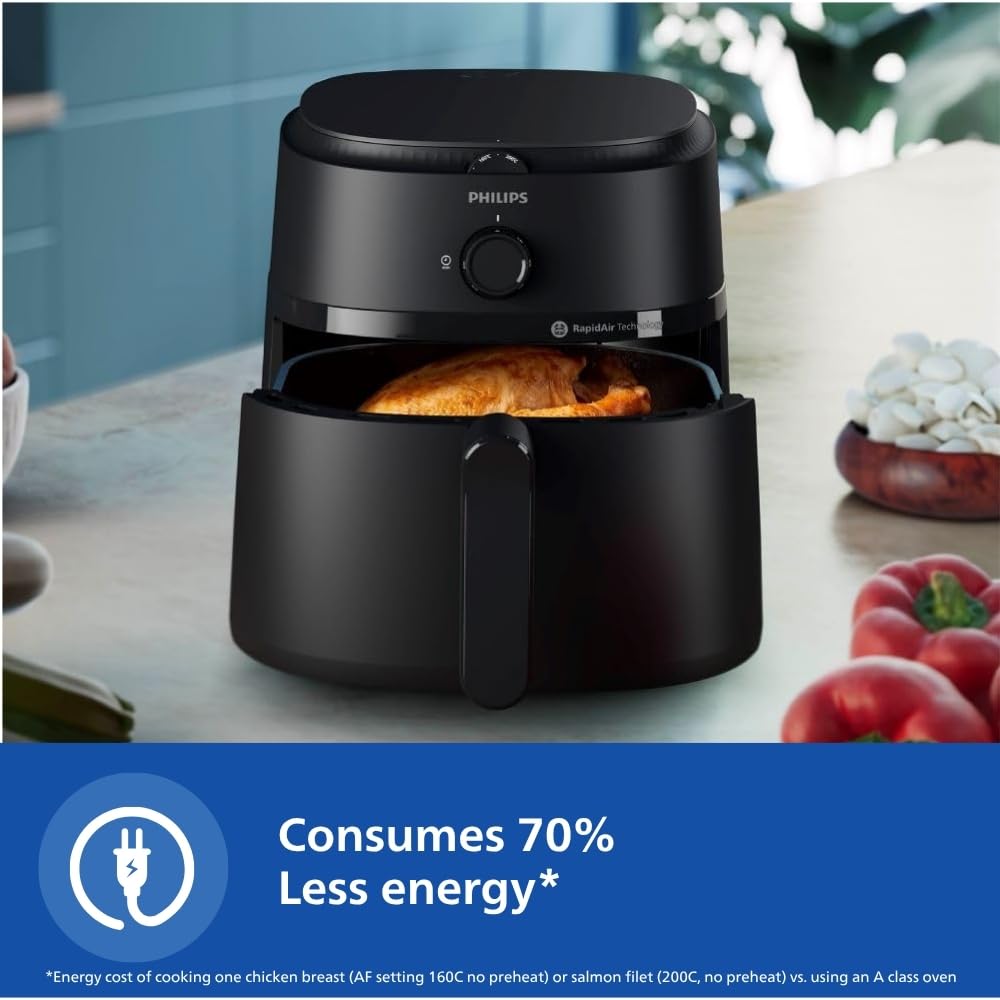 PHILIPS AIR FRYER NA130  6.2 LTRS PHILIPS