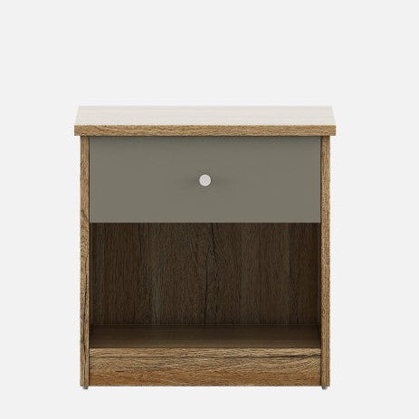 SW BED SIDE TABLE NESTER-SEBASTIAN OAK 450X402X450 SPACEWOOD