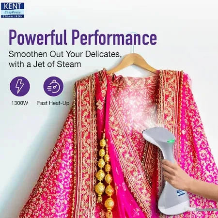 KENT STEAM IRON SWIFT HANDHELD GARMENT STEAMER KENT