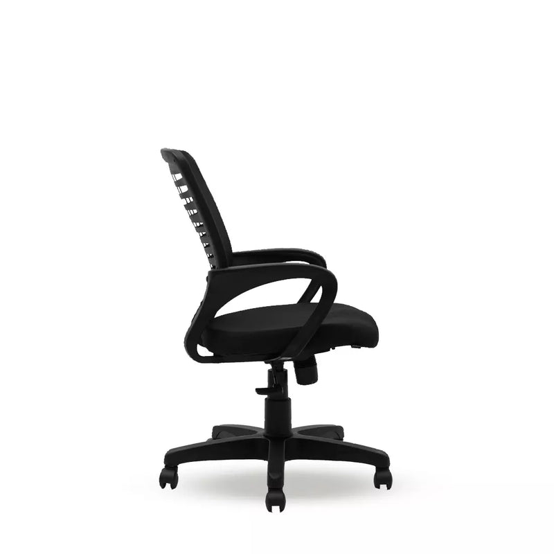 ARENA 805E Revolving Chair With PP Base (Black)