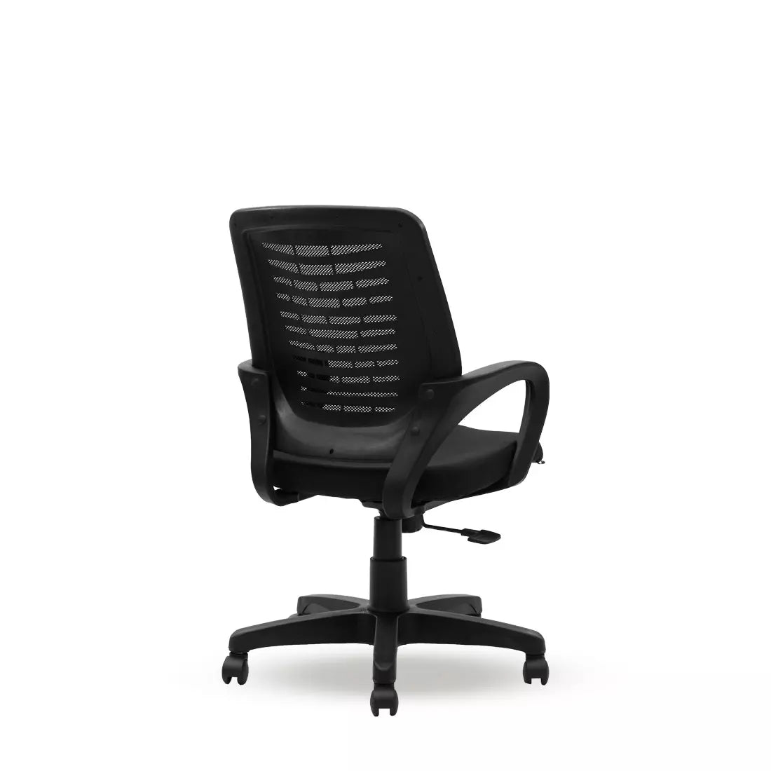 ARENA 805E Revolving Chair With PP Base (Black)