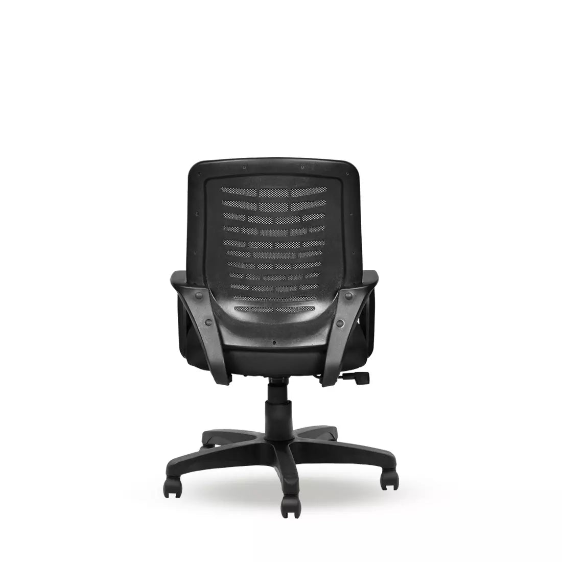 ARENA 805E Revolving Chair With PP Base (Black)