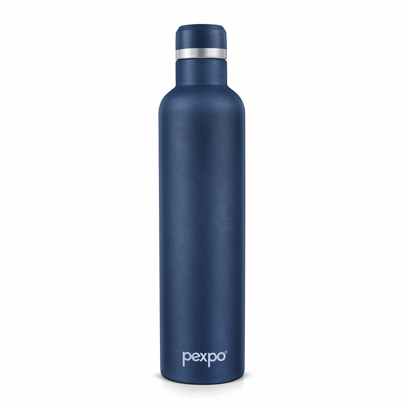 PEXPO OREO - Multipurpose Insulated Stainless Steel Water Bottle 750ml With Leak-Proof Cap