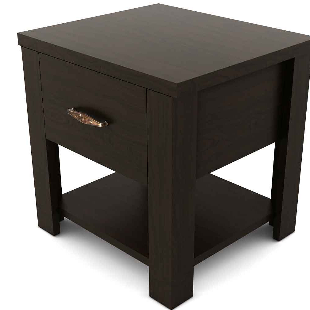 SPACEWOOD Side Table HARMONY Vermount Wenge SPACEWOOD
