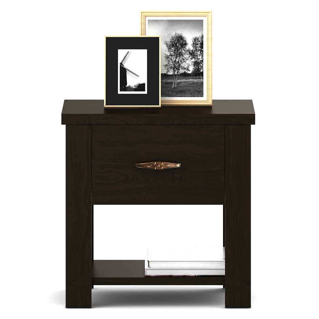 SPACEWOOD Side Table HARMONY Vermount Wenge