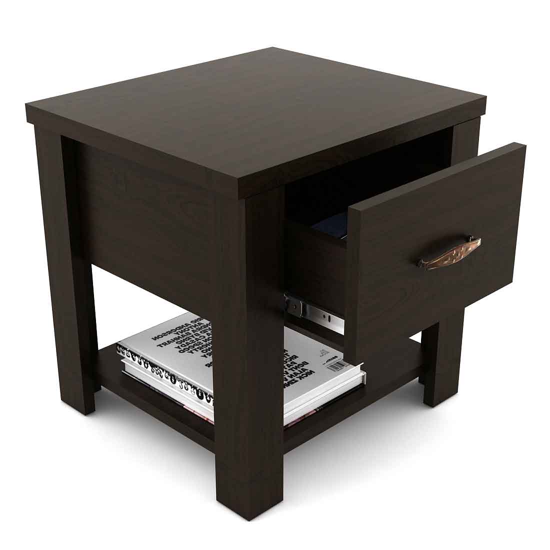 SPACEWOOD Side Table HARMONY Vermount Wenge