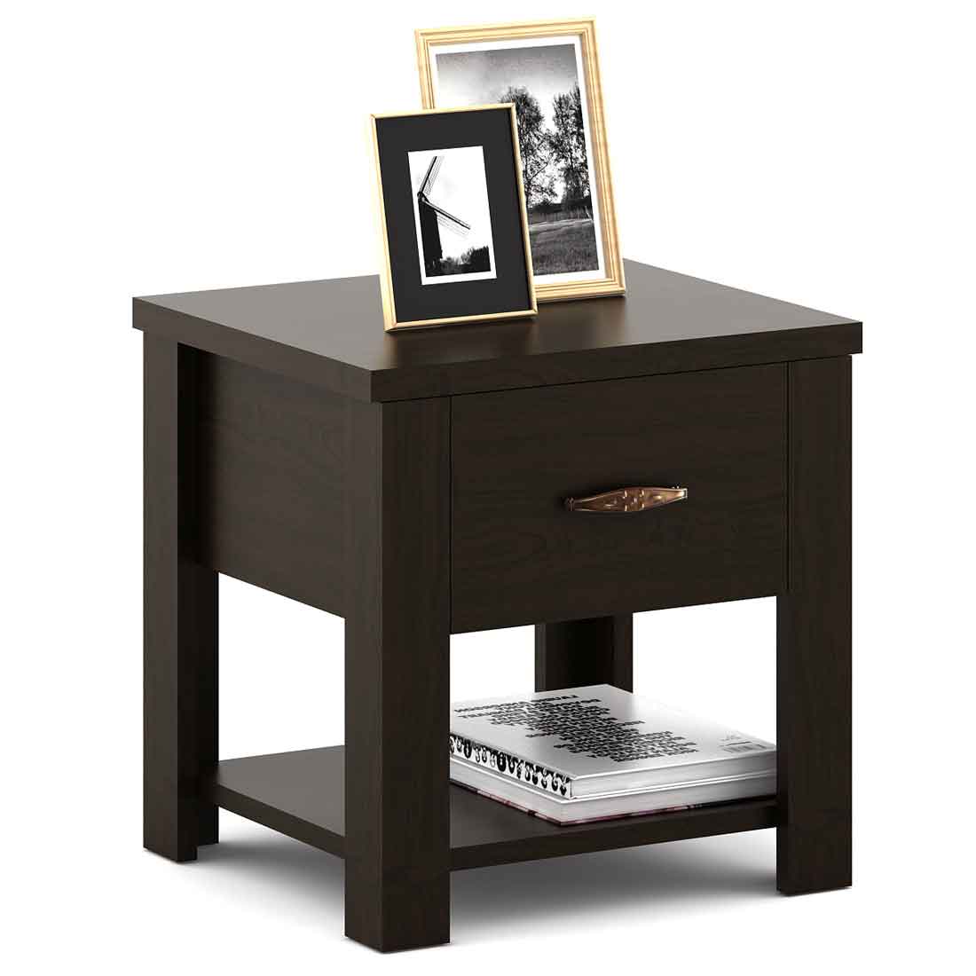 SPACEWOOD Side Table HARMONY Vermount Wenge