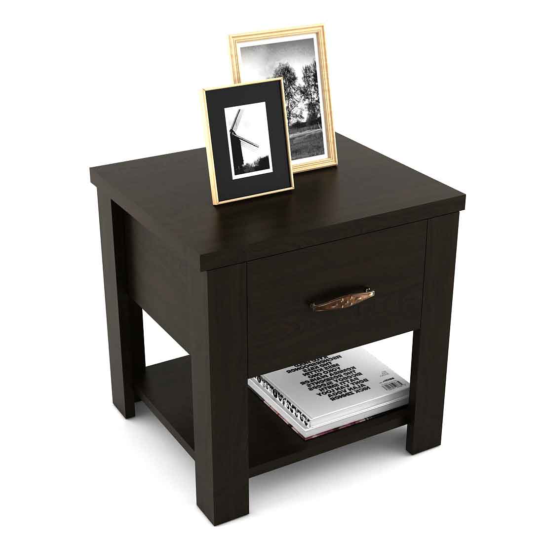 SPACEWOOD Side Table HARMONY Vermount Wenge