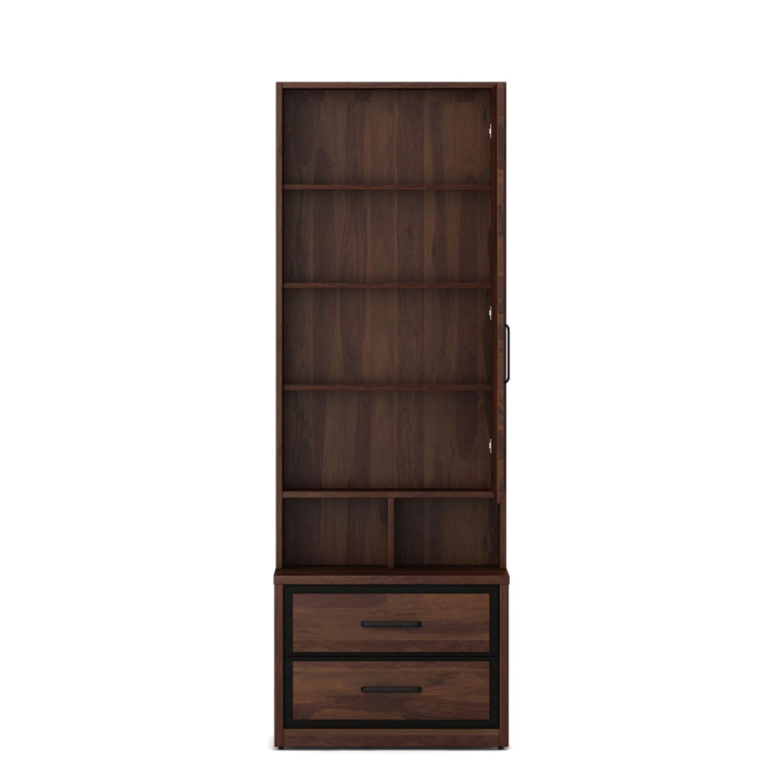 SPACEWOOD Dresser Boston Pb Sheesham Wood Finish SPACEWOOD