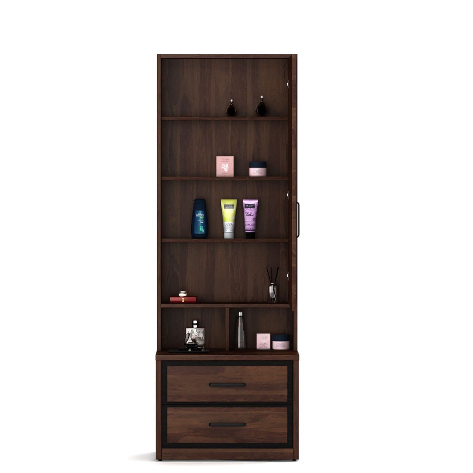 SPACEWOOD Dresser Boston Pb Sheesham Wood Finish SPACEWOOD