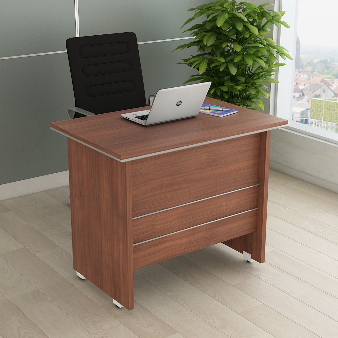 SPACEWOOD Nova Desking Office Table (900x600x750)mm Vermount