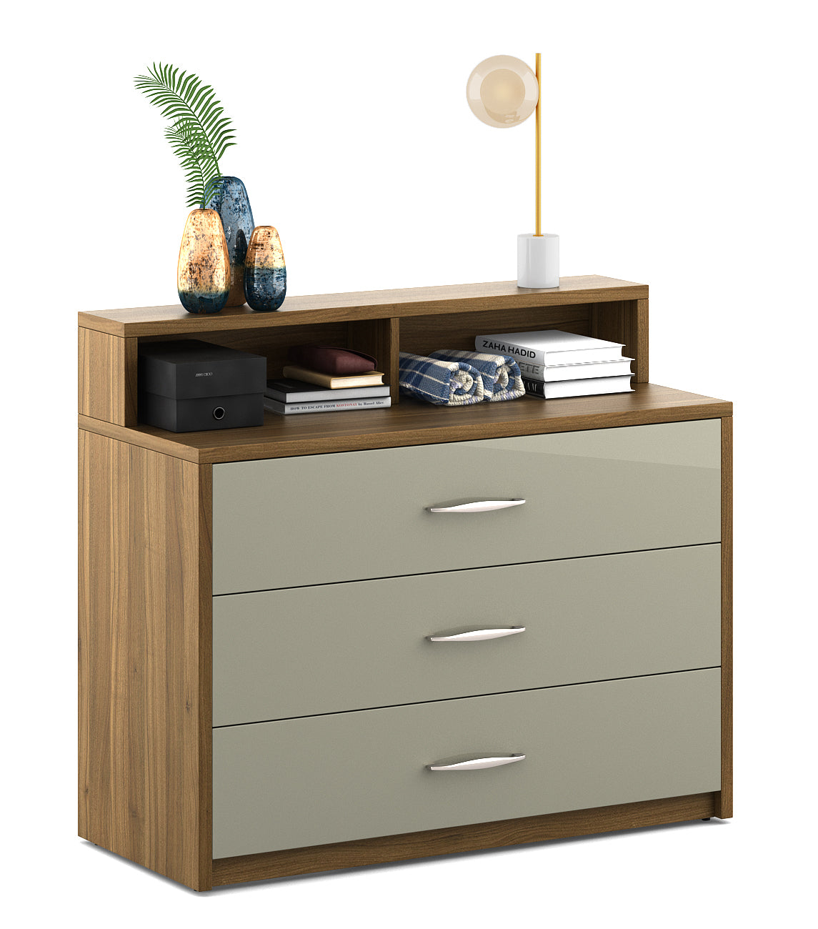 SPACEWOOD Chest of Drawer Evana Cashmere