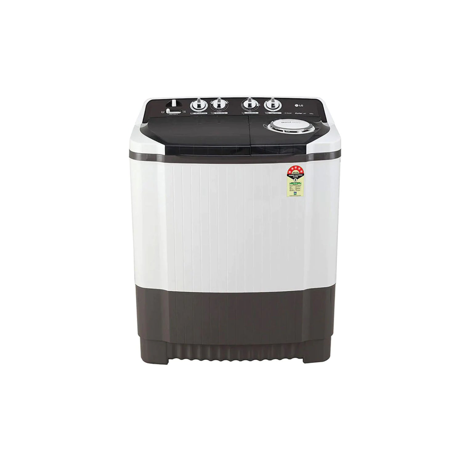 LG P8030SGAZ 8.0 kg Semi-Automatic Top Loading Washing Machine LG