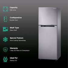 SAMSUNG REFRIGERATOR-FF-DD RT28C3042S8 ELEGANT INOX