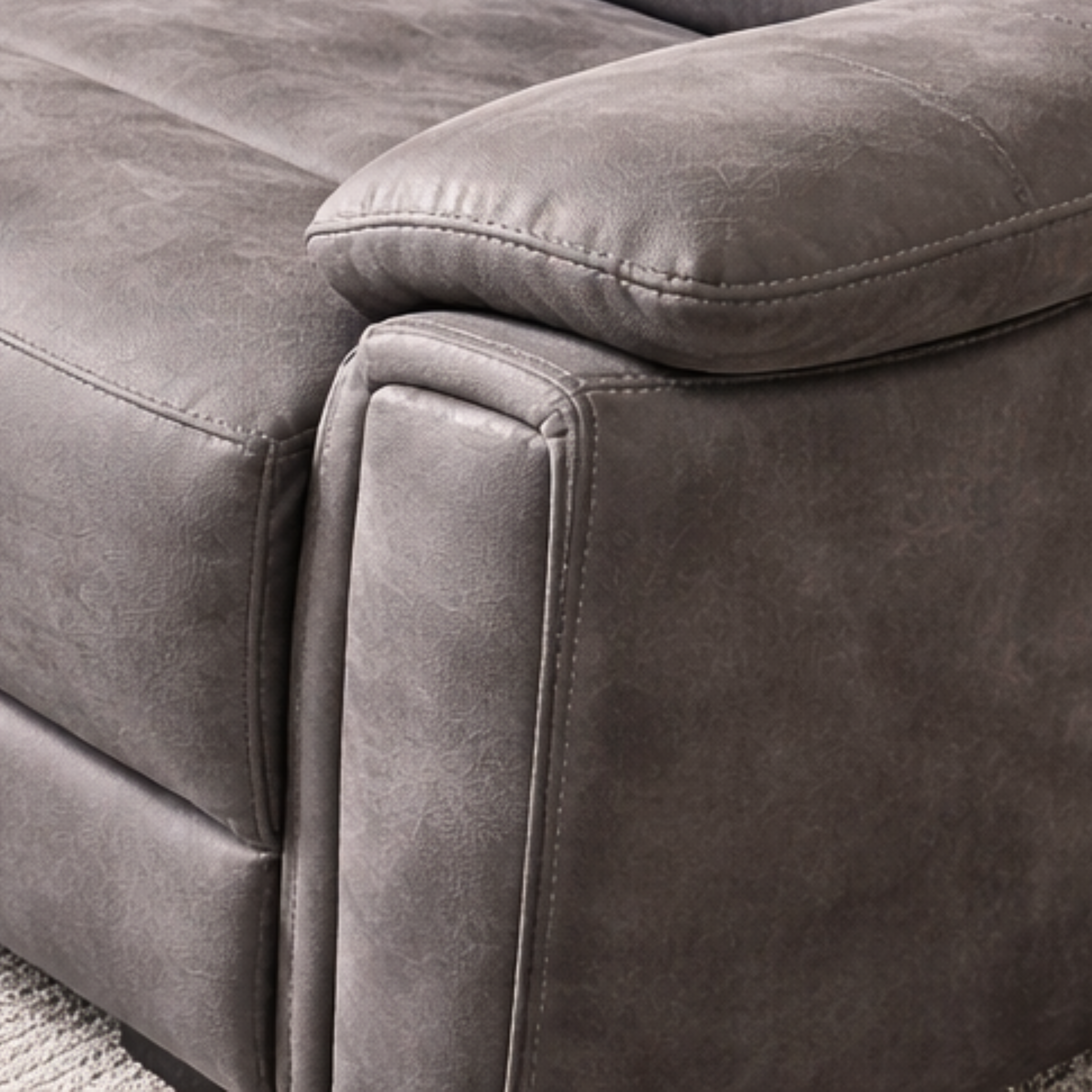 ARENA L SHAPE RECLINER GAMMA GREY ARENA