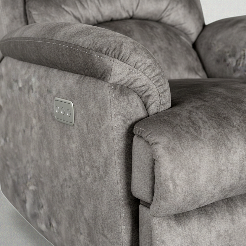 ARENA Recliner Alexandria Sky Blue ARENA