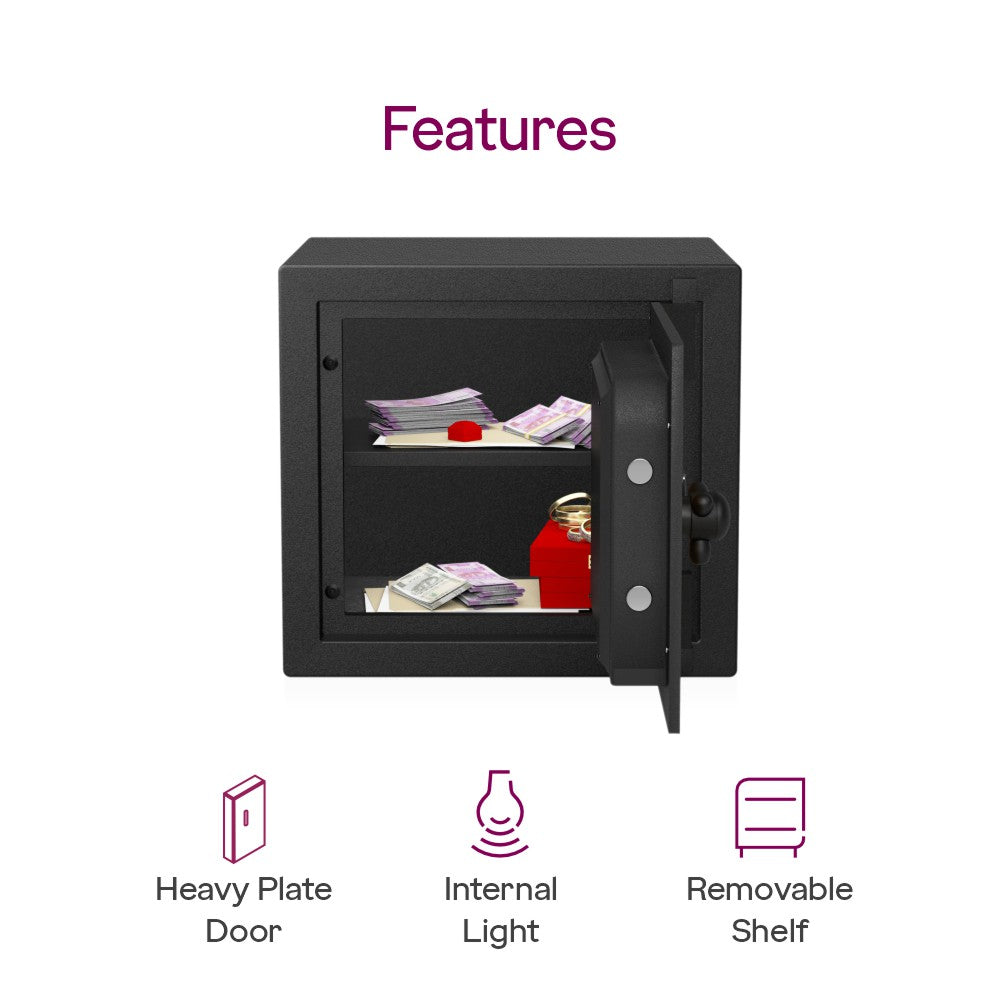 GODREJ Rhino Digital 55 Ltr Strength 100X (Advanced) Home Lockers GODREJ