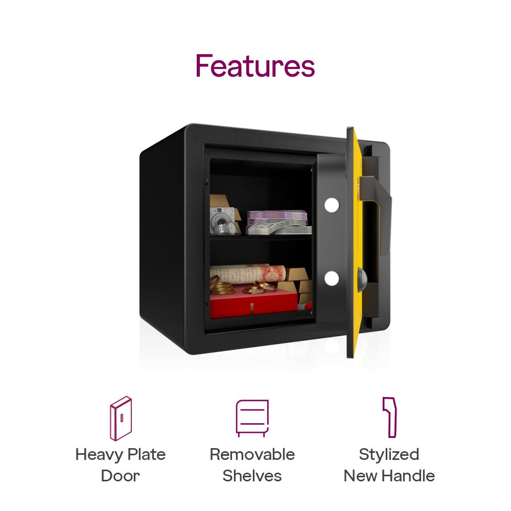 GODREJ DOMESTIC SAFE RHINO SAFE WT. GOLD GODREJ