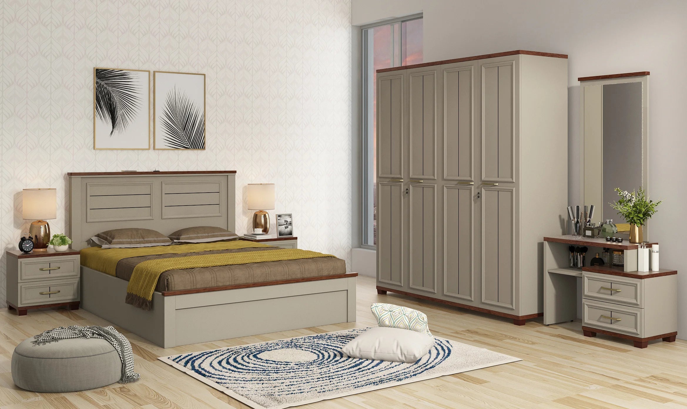 SAHARA BEDROOM SET CMM Arena Retails Pvt Ltd