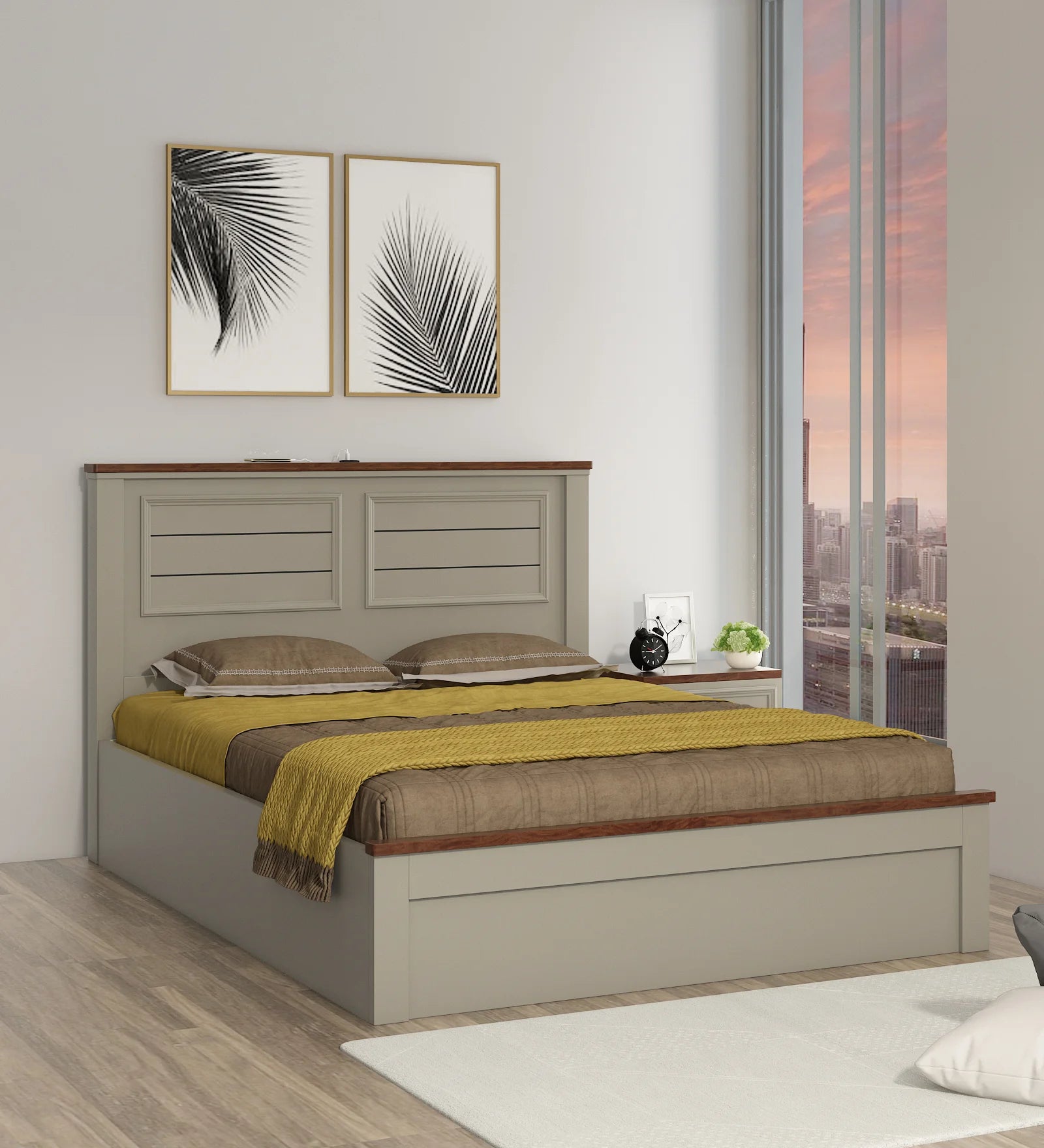 SAHARA BEDROOM SET CMM Arena Retails Pvt Ltd
