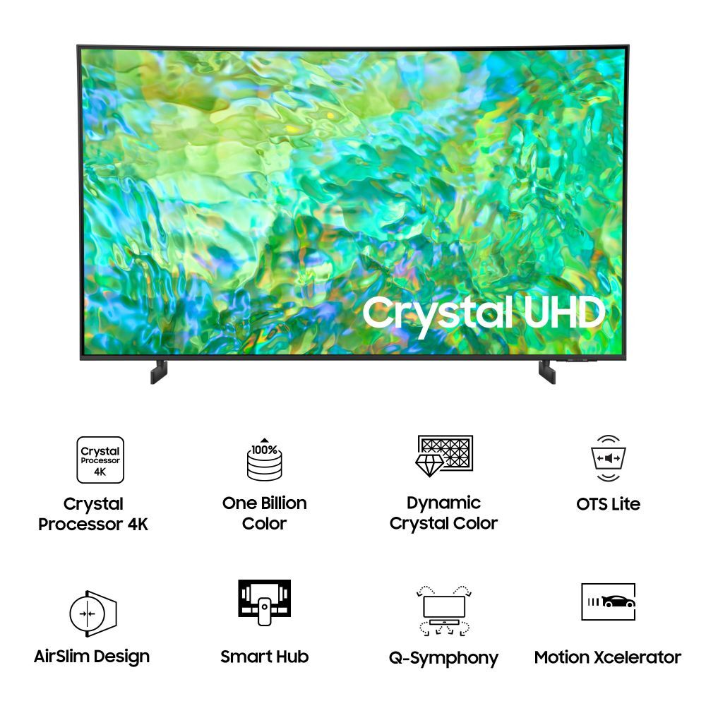 Samsung UA55CU8000 Dynamic Crystal 50 Inch LED TV