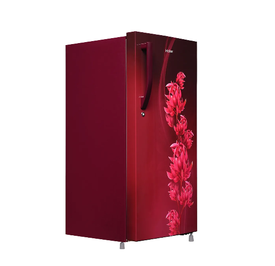 HAIER REFRIGERATOR-DC-SD  HRD-2101CRF-P  RED FIRE 190 LTRS HAIER