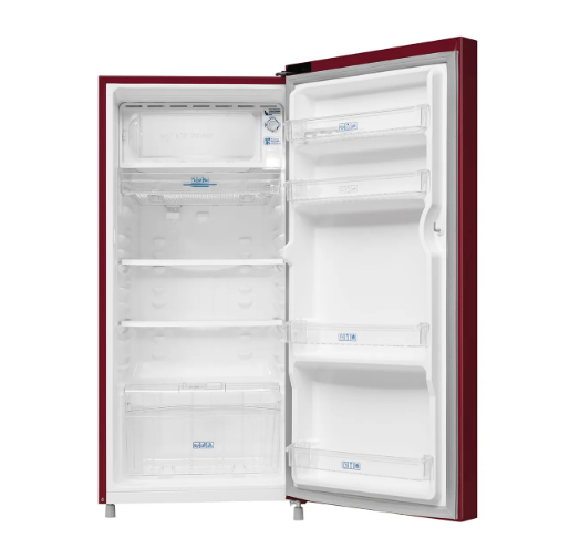 HAIER REFRIGERATOR-DC-SD  HRD-2101CRF-P  RED FIRE 190 LTRS HAIER
