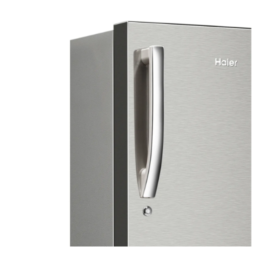 HAIER REFRIGERATOR-DC-SD  HRD-2102BNS-P  NICKEL STEEL 190 LTRS HAIER