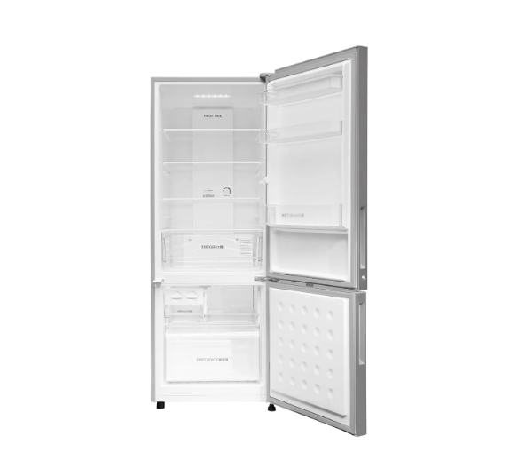 HAIER REFRIGERATOR-FF-DD  HRB-3502BS-P  BRUSHLINE SILVER 300 LTR HAIER
