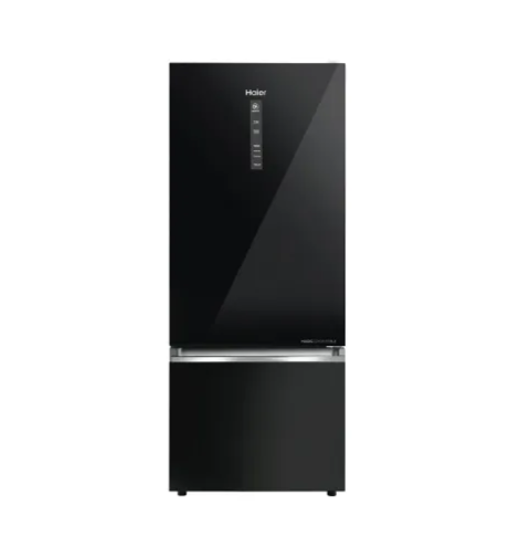HAIER REFRIGERATOR-FF-DD  HRB-4952CKG-P  BLACK GLASS 445 LTRS HAIER