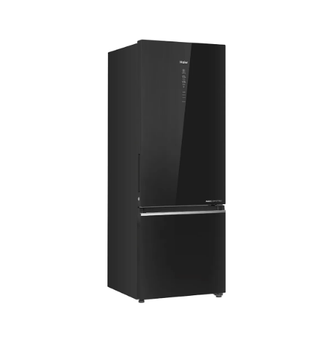 HAIER REFRIGERATOR-FF-DD  HRB-4952CKG-P  BLACK GLASS 445 LTRS HAIER
