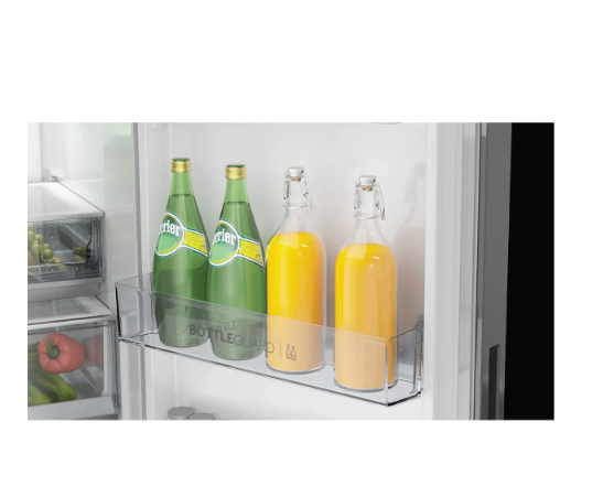 HAIER REFRIGERATOR-FF-DD  HRB-4952CKG-P  BLACK GLASS 445 LTRS HAIER