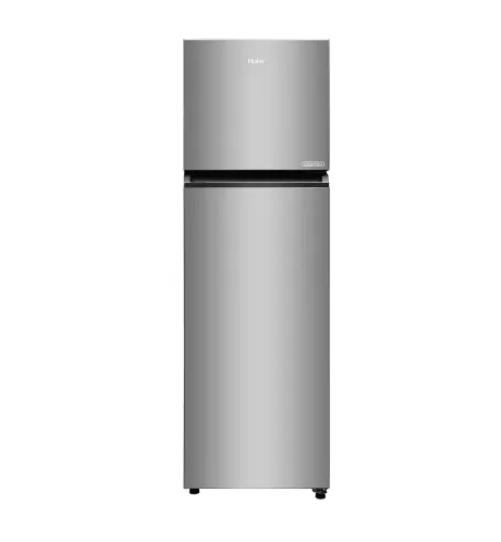 HAIER REFRIGERATOR-FF-DD  HRF-3182IBNS-P  NICKEL STEEL 268 LTRS HAIER