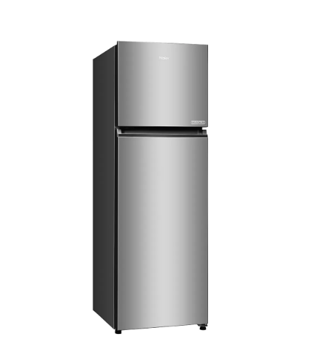 HAIER REFRIGERATOR-FF-DD  HRF-3182IBNS-P  NICKEL STEEL 268 LTRS HAIER