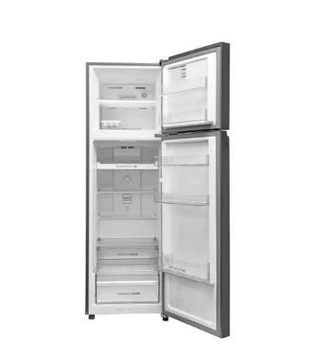 HAIER REFRIGERATOR-FF-DD  HRF-3182IBNS-P  NICKEL STEEL 268 LTRS HAIER