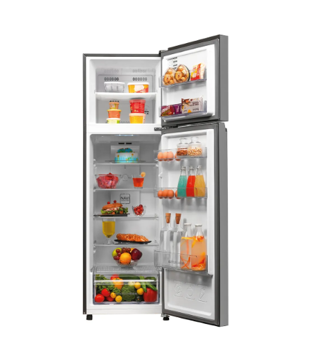 HAIER REFRIGERATOR-FF-DD  HRF-3182IBNS-P  NICKEL STEEL 268 LTRS HAIER