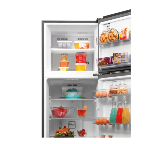 HAIER REFRIGERATOR-FF-DD  HRF-3182IBNS-P  NICKEL STEEL 268 LTRS HAIER